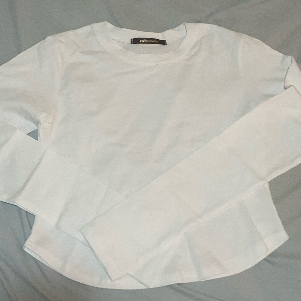 Cider Garden Slim-Fit Long Sleeve Top CG325